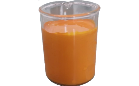 Vibrant orange-yellow beta-carotene powder